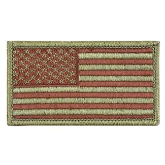 TG American Flag Patch Scorpion OCP Spiced Brown