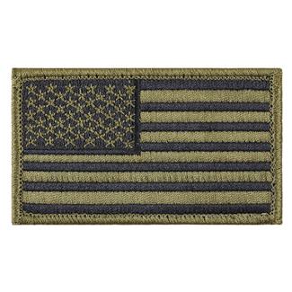 TG American Flag Patch Scorpion OCP Black