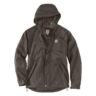 Men's Carhartt Loose Fit Midweight Rain Jacket Tarmac