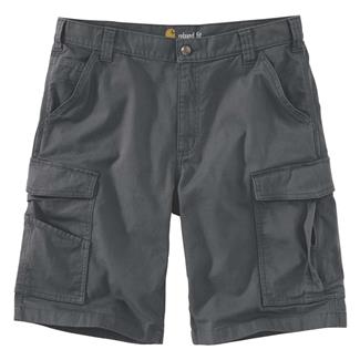 Men's Carhartt Relaxed Fit Canvas Cargo Work Shorts Shadow