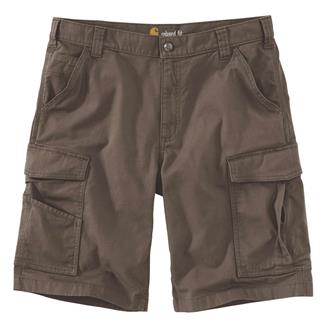 Men's Carhartt Relaxed Fit Canvas Cargo Work Shorts Tarmac