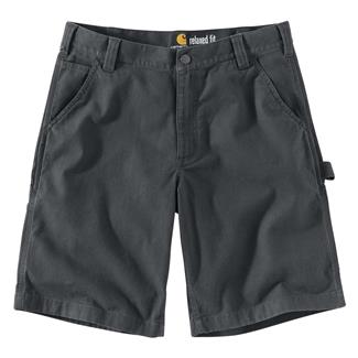 Men's Carhartt Rugged Flex Relaxed Fit Canvas Utility Work Shorts Shadow