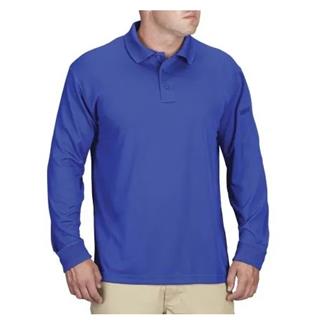 Men's Propper Long Sleeve Uniform Polo Cobalt