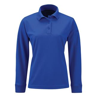 Women's Propper Long Sleeve Uniform Polo Cobalt