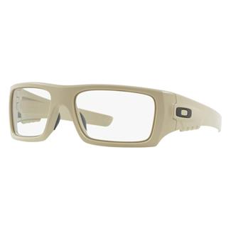 Oakley SI Ballistic DET CORD Desert Tan (frame) - Clear (lens)