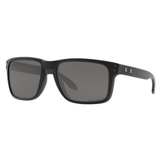 Oakley SI Holbrook XL Matte Black (frame) - Prizm Gray Polarized (lens)