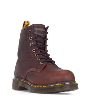 Women's Martens Maple Steel Toe Side-Zip Boots