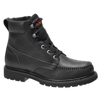 Men's Harley Davidson Footwear Markston Side-Zip Boots Black