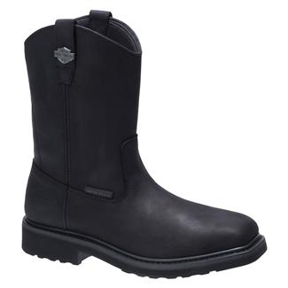 Men's Harley Davidson Footwear Altman Steel Toe Waterproof Boots Black