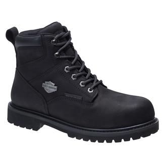 Men's Harley Davidson Footwear Gavern Composite Toe Waterproof Boots Black