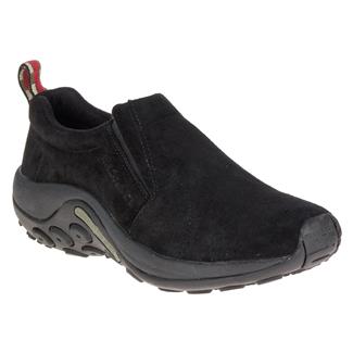 Men's Merrell Jungle Moc Leather Midnight