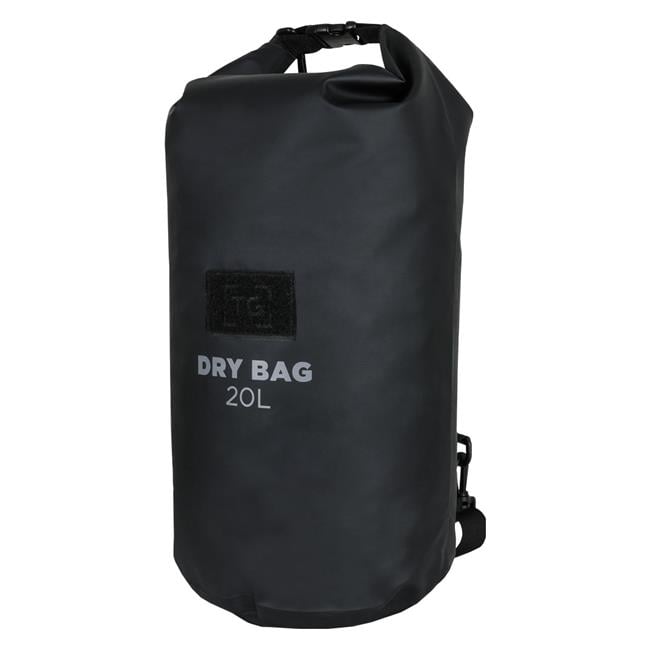black dry bag