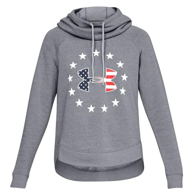 Women's Under Armour Freedom Logo Favorite Hoodie ...