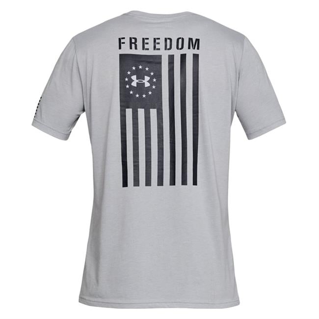 Men's Under Armour Freedom Flag Cotton T-Shirt | Tactical Gear ...