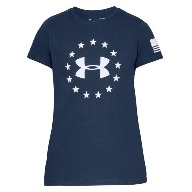 women's under armour freedom shirt