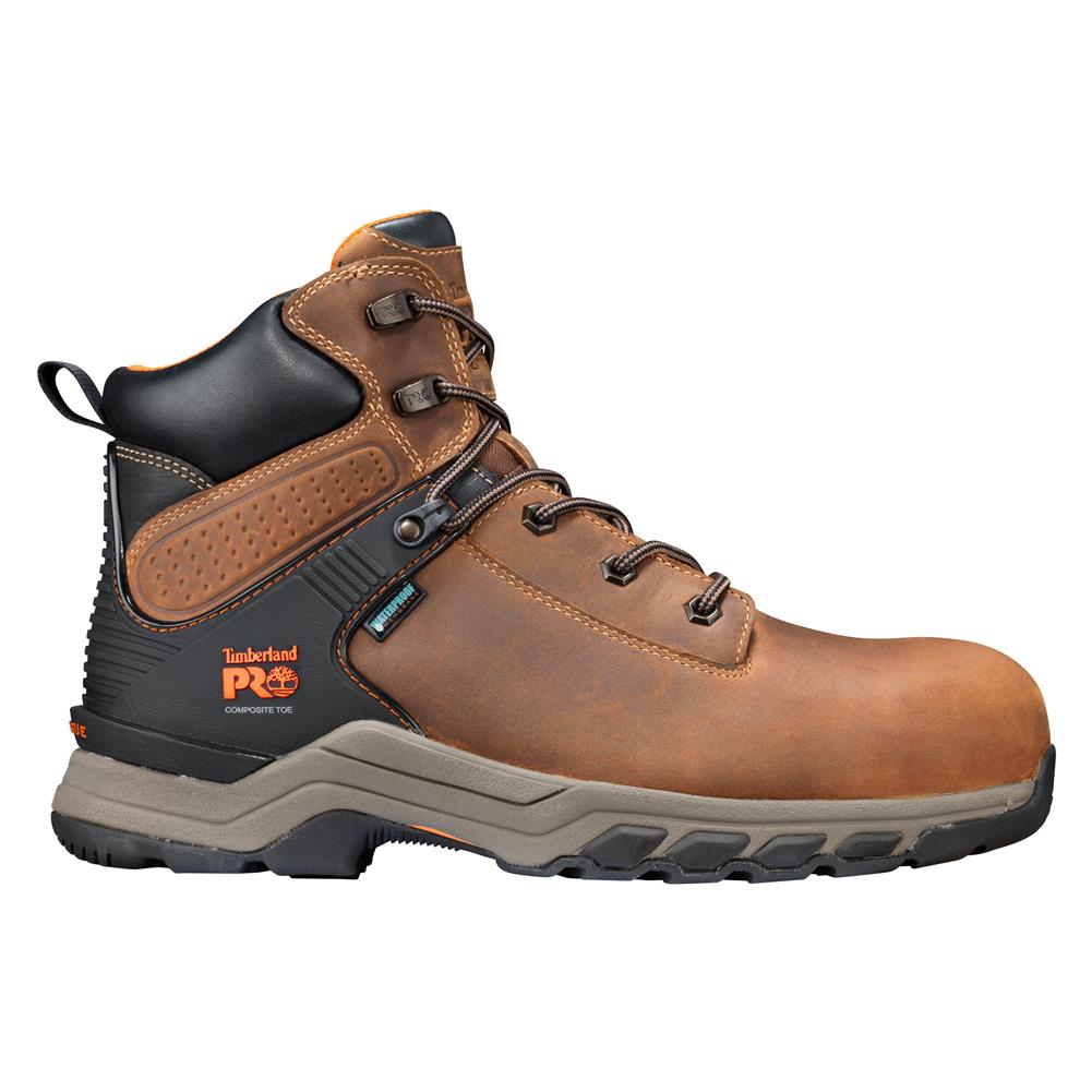 Men's Timberland PRO 6 Hypercharge Composite Toe Waterproof Boots, Work  Boots Superstore