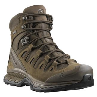 Men's Salomon Quest 4D Forces 2 GTX EN Boots Earth Brown