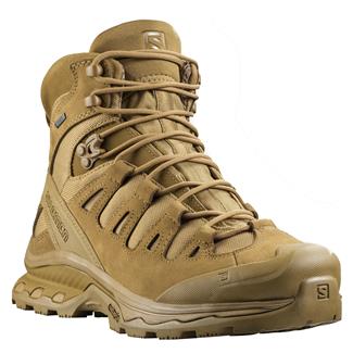 Men's Salomon Quest 4D Forces 2 GTX Boots Coyote Brown