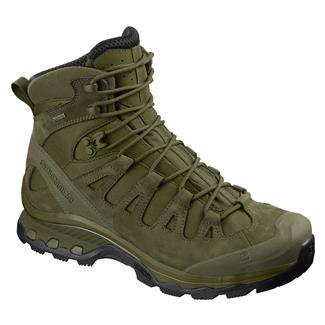 Men's Salomon Quest 4D Forces 2 GTX EN Boots Ranger Green / Black