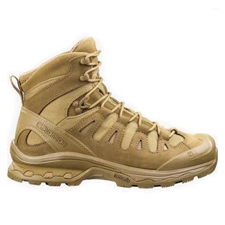 Men's Salomon Quest 4D Forces 2 Boots Coyote Brown