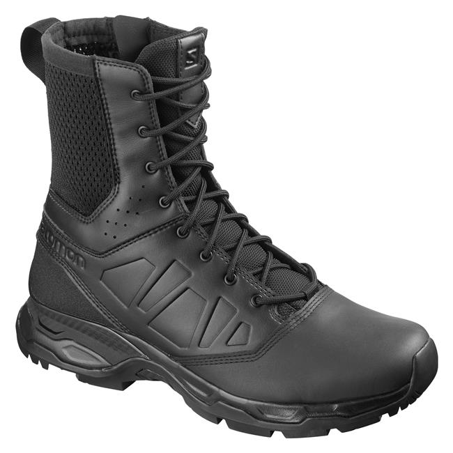 salomon boots zip