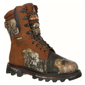 Men's Rocky BearClaw 3D GTX 1000G Boots Mossy Oak / Brown