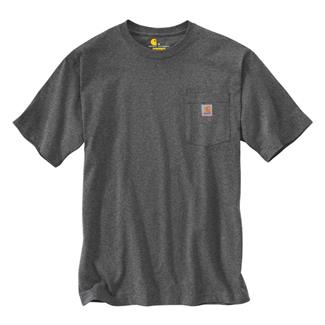 Men's Carhartt Loose Fit Heavyweight Pocket T-Shirt Carbon Heather