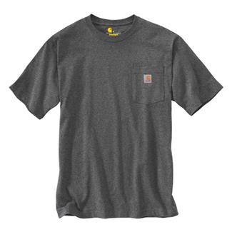 Men's Carhartt Workwear Pocket T-Shirt Carbon Heather