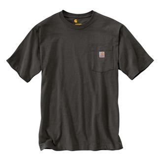 Men's Carhartt Loose Fit Heavyweight Pocket T-Shirt Peat