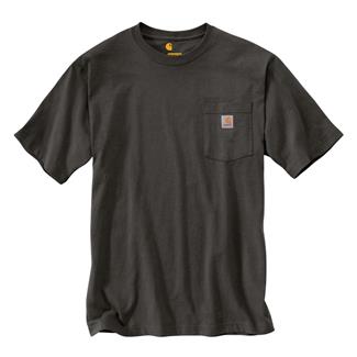 Men's Carhartt Workwear Pocket T-Shirt Peat