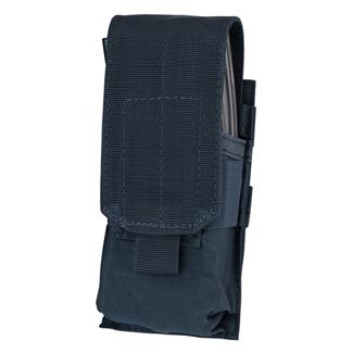 Condor Single M4 Mag Pouch Navy Blue