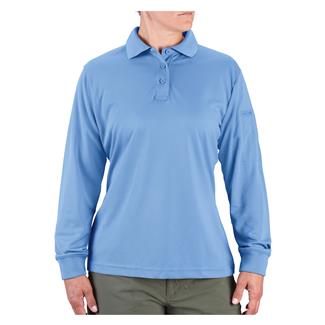 Women's Propper Long Sleeve Uniform Polo Light Blue