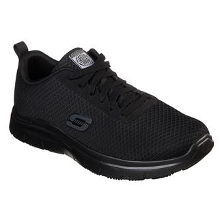 Men's Skechers Work Flex Advantage Bendon SR Black