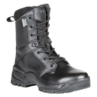 Men's 5.11 8" ATAC Storm 2.0 Side-Zip Waterproof Boots Black