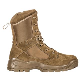 Men's 5.11 8" ATAC 2.0 Desert Side-Zip Boots Dark Coyote