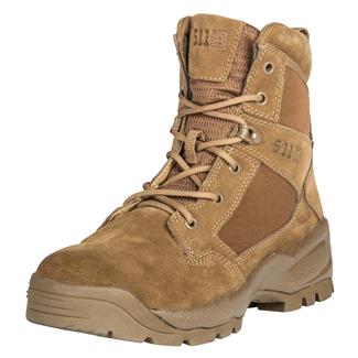 Men's 5.11 6" ATAC 2.0 Side-Zip Boots Dark Coyote