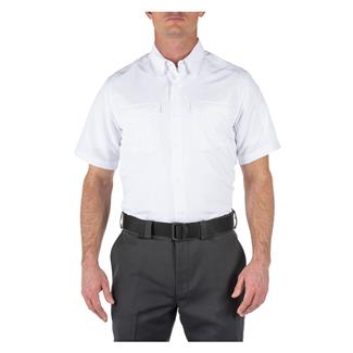 Men's 5.11 Fast-Tac Tactical Shirt Uniform White
