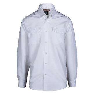 Men's 5.11 Fast-Tac Long Sleeve Tactical Shirt Uniform White