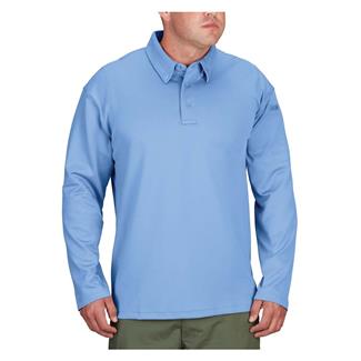 Men's Propper Long Sleeve ICE Performance Polos Light Blue