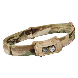 Princeton Tec Remix Pro Headlamp Red / White MultiCam