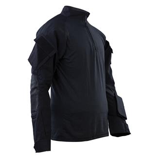 Men's TRU-SPEC Nylon / Cotton Ripstop TRU Xtreme Combat Shirts Black