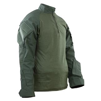 Men's TRU-SPEC Nylon / Cotton Ripstop TRU Xtreme Combat Shirts Olive Drab