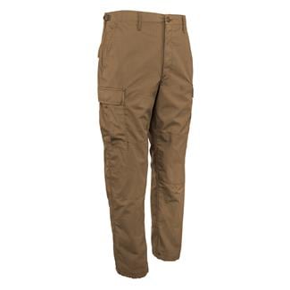 Men's Propper Uniform Poly / Cotton Ripstop BDU Pants Coyote