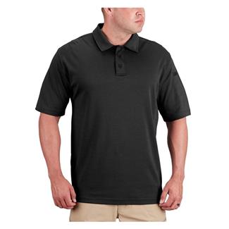 Men's Propper Uniform Cotton Polo Black