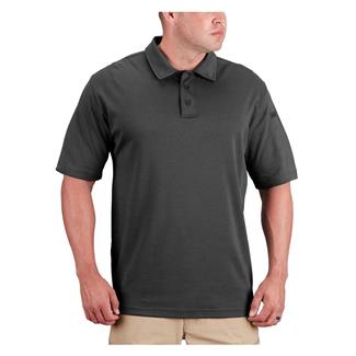 Men's Propper Uniform Cotton Polo Charcoal