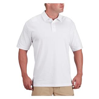 Men's Propper Uniform Cotton Polo White