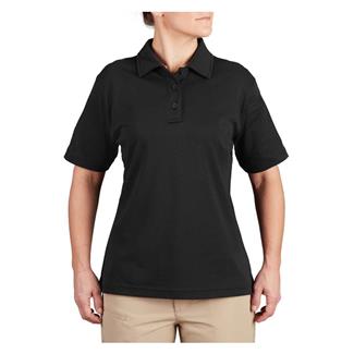 Women's Propper Uniform Cotton Polo Black