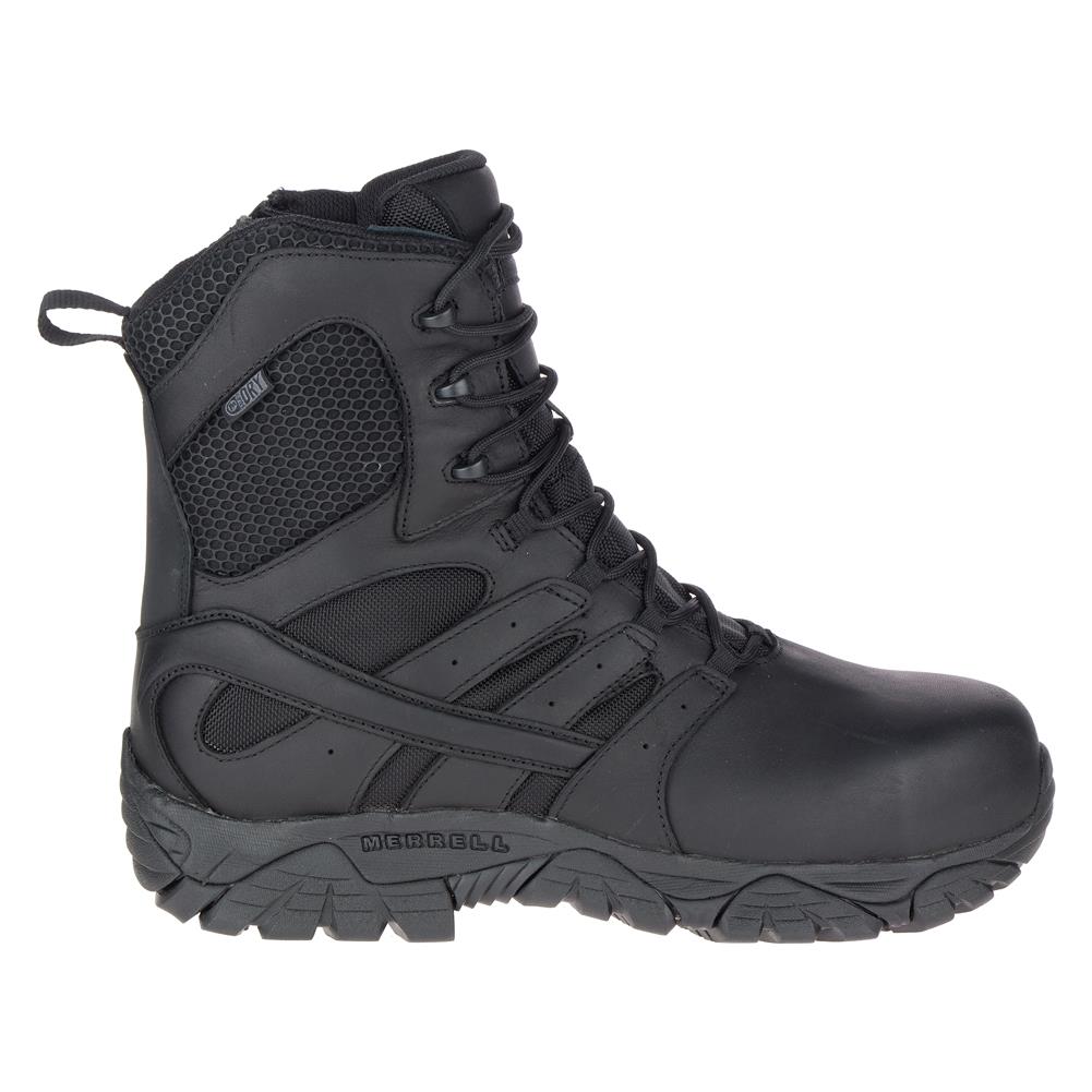 Men's Merrell 8" Moab 2 Tactical Response Composite Toe SideZip