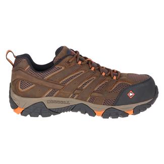 Men's Merrell Work Moab Vertex Vent Composite Toe Clay