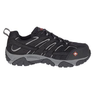 Men's Merrell Work Moab Vertex Vent Composite Toe Black